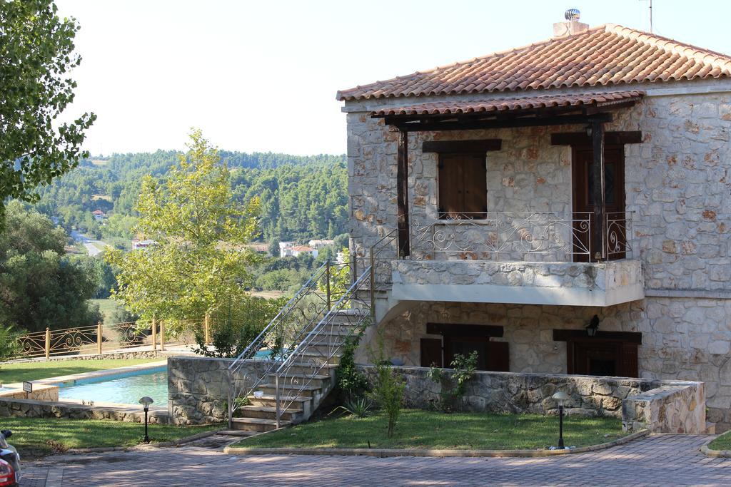 Siviri Traditional Stone House Экстерьер фото